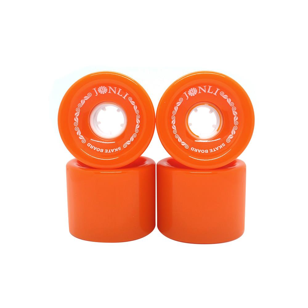 ล้อสเก็ต JONLI SK-002 65x51 สีส้ม