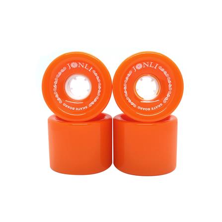 ล้อสเก็ต JONLI SK-002 65x51 สีส้ม_0