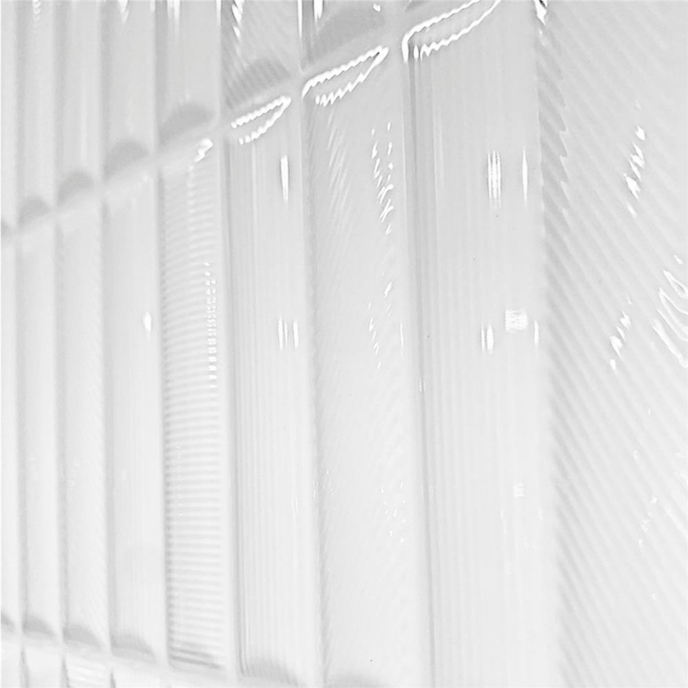 กระเบื้องผนัง 10x16 นิ้ว COTTO เบร็กซ่า ขาว