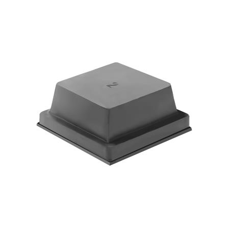 ยางรองขาโต๊ะ DEXZON เหลี่ยม 2 นิ้ว สีดำ 4 ชิ้น/ชุด