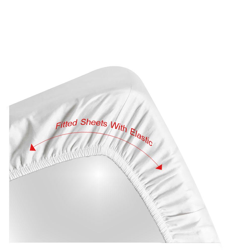 ชุดผ้าปูที่นอน 6 ฟุต 3 ชิ้น EXOTICA 31XP KGBE