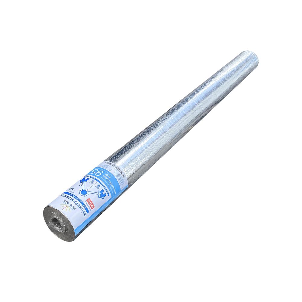 แผ่นสะท้อนความร้อน SUNSHIELD EXTRA 1.25X60 เมตร 2 ด้าน