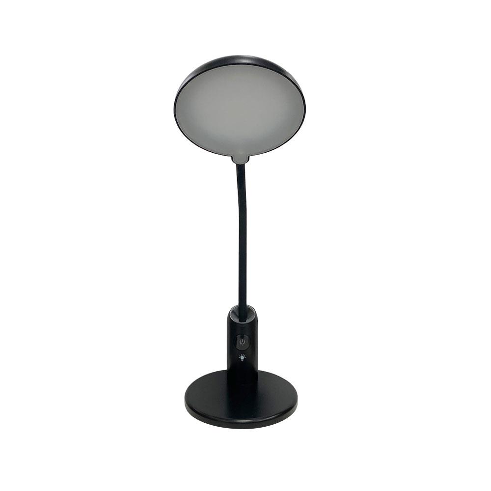 ไฟอ่านหนังสือ LED HATASHI HL-5669BK 6 วัตต์ DAYLIGHT COOLWHITE WARMWHITE สีดำ