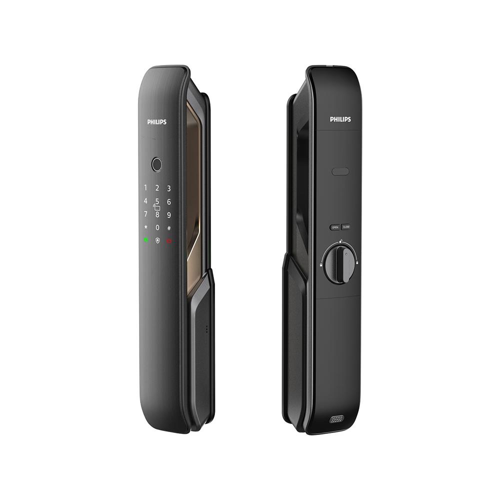 กลอนดิจิตอล PHILIPS 9200 BT สีดำ
