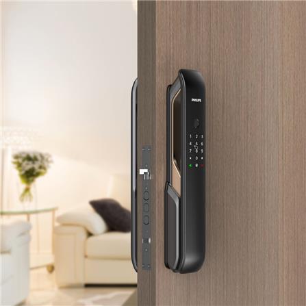 กลอนดิจิตอล PHILIPS 9200 BT สีดำ_3