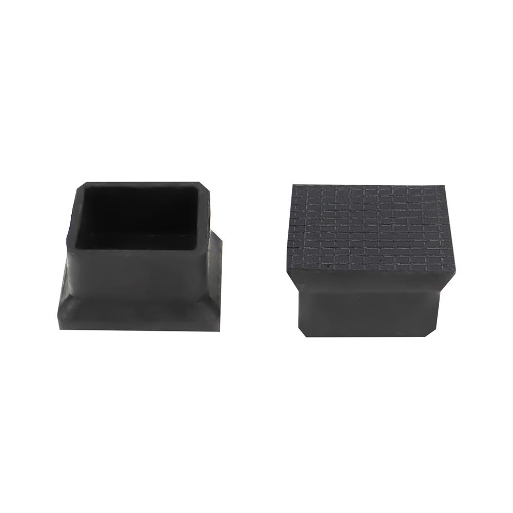 ยางรองขาโต๊ะ DEXZON โปร่ง 1-1/4 นิ้ว สีดำ 4 ชิ้น/ชุด