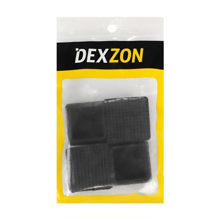 ยางรองขาโต๊ะ DEXZON โปร่ง 1-1/4 นิ้ว สีดำ 4 ชิ้น/ชุด_2