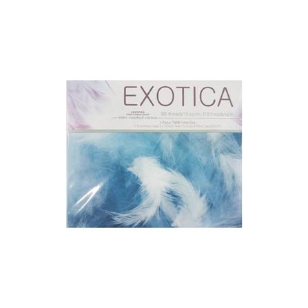 ชุดผ้าปูที่นอน 6 ฟุต 3 ชิ้น EXOTICA 31XP SWBL_7