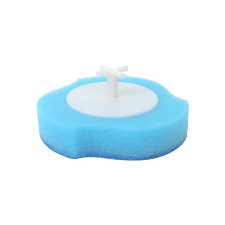 อะไหล่หัวแปรงล้างสุขภัณฑ์พร้อมน้ำยา 12 ชิ้น ACCO NAMI สีฟ้า_1