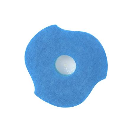 อะไหล่หัวแปรงล้างสุขภัณฑ์พร้อมน้ำยา 12 ชิ้น ACCO NAMI สีฟ้า_2