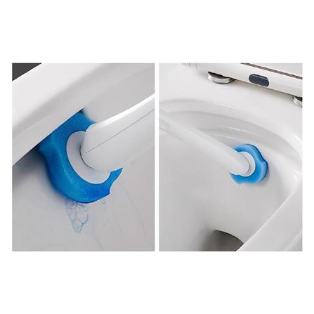 อะไหล่หัวแปรงล้างสุขภัณฑ์พร้อมน้ำยา 12 ชิ้น ACCO NAMI สีฟ้า_4