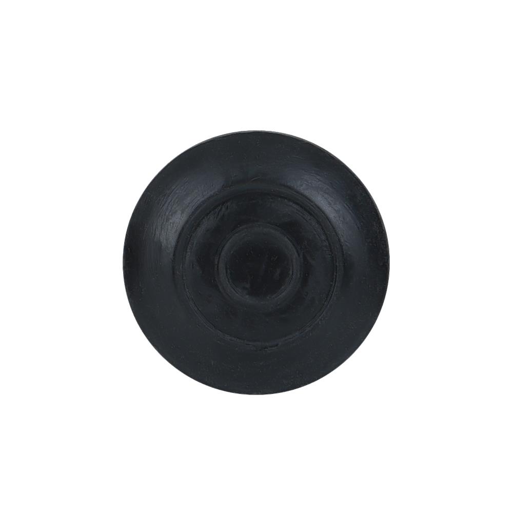 ยางรองขาโต๊ะ DEXZON กลม 7/8 นิ้ว สีดำ 4 ชิ้น/ชุด