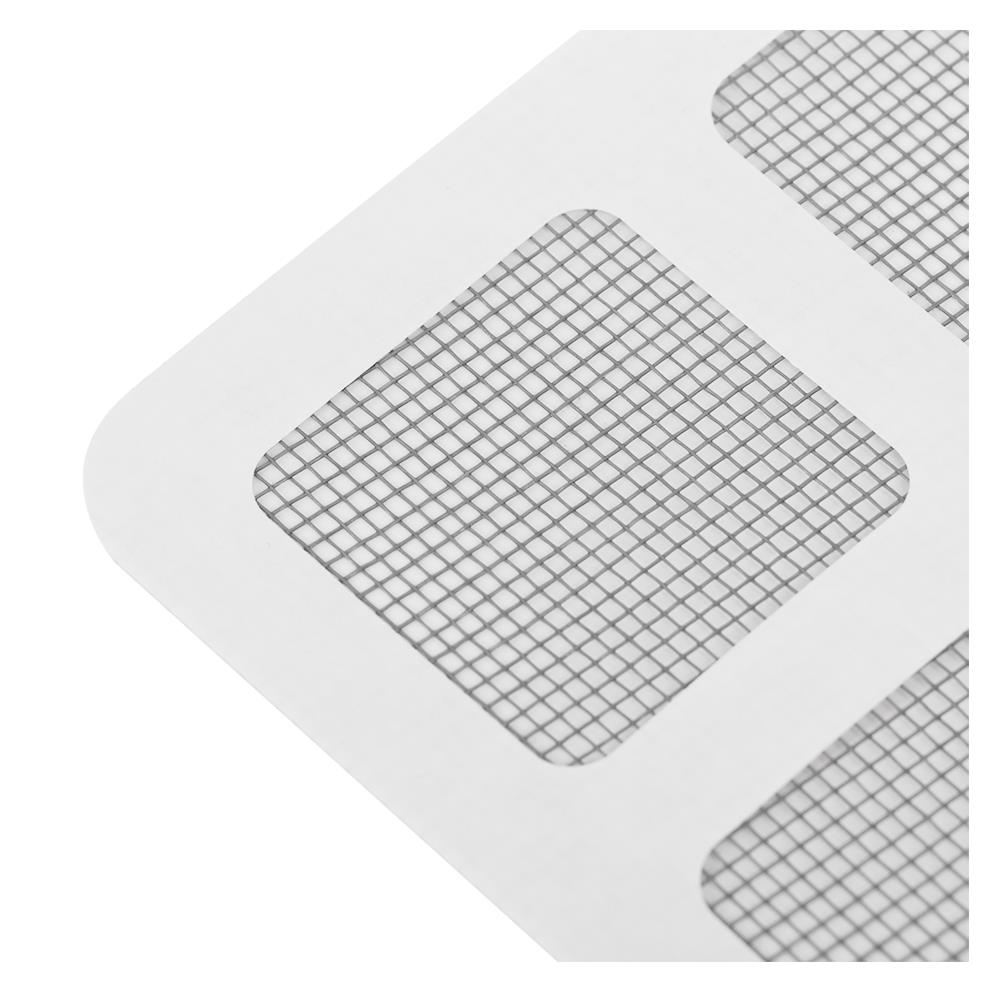 เทปกาวซ่อมมุ้ง DEXZON 10X10 ซม. สีดำ เเพ็ก 5 ชิ้น