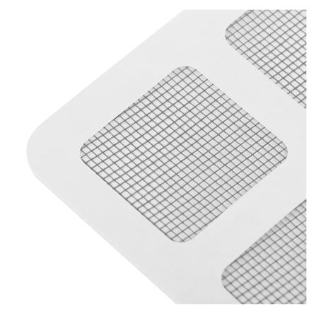 เทปกาวซ่อมมุ้ง DEXZON 10X10 ซม. สีดำ เเพ็ก 5 ชิ้น_1