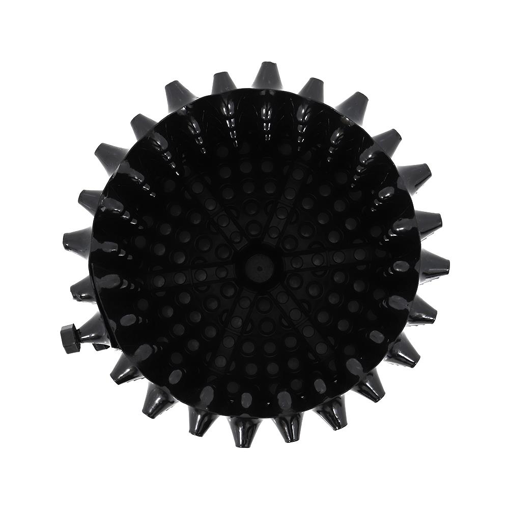 กระถางเร่งราก SPRING 20x20 ซม. สีดำ