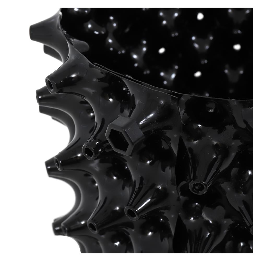 กระถางเร่งราก SPRING 20x20 ซม. สีดำ