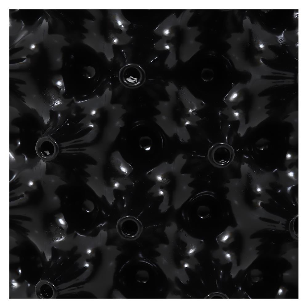 กระถางเร่งราก SPRING 20x20 ซม. สีดำ