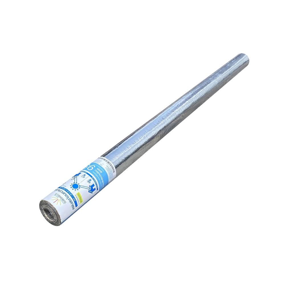 แผ่นสะท้อนความร้อน SUNSHIELD STD 1.25X20 เมตร 1 ด้าน