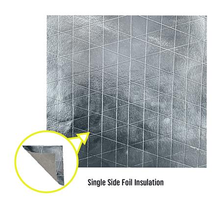 แผ่นสะท้อนความร้อน SUNSHIELD STD 1.25X20 เมตร 1 ด้าน_1