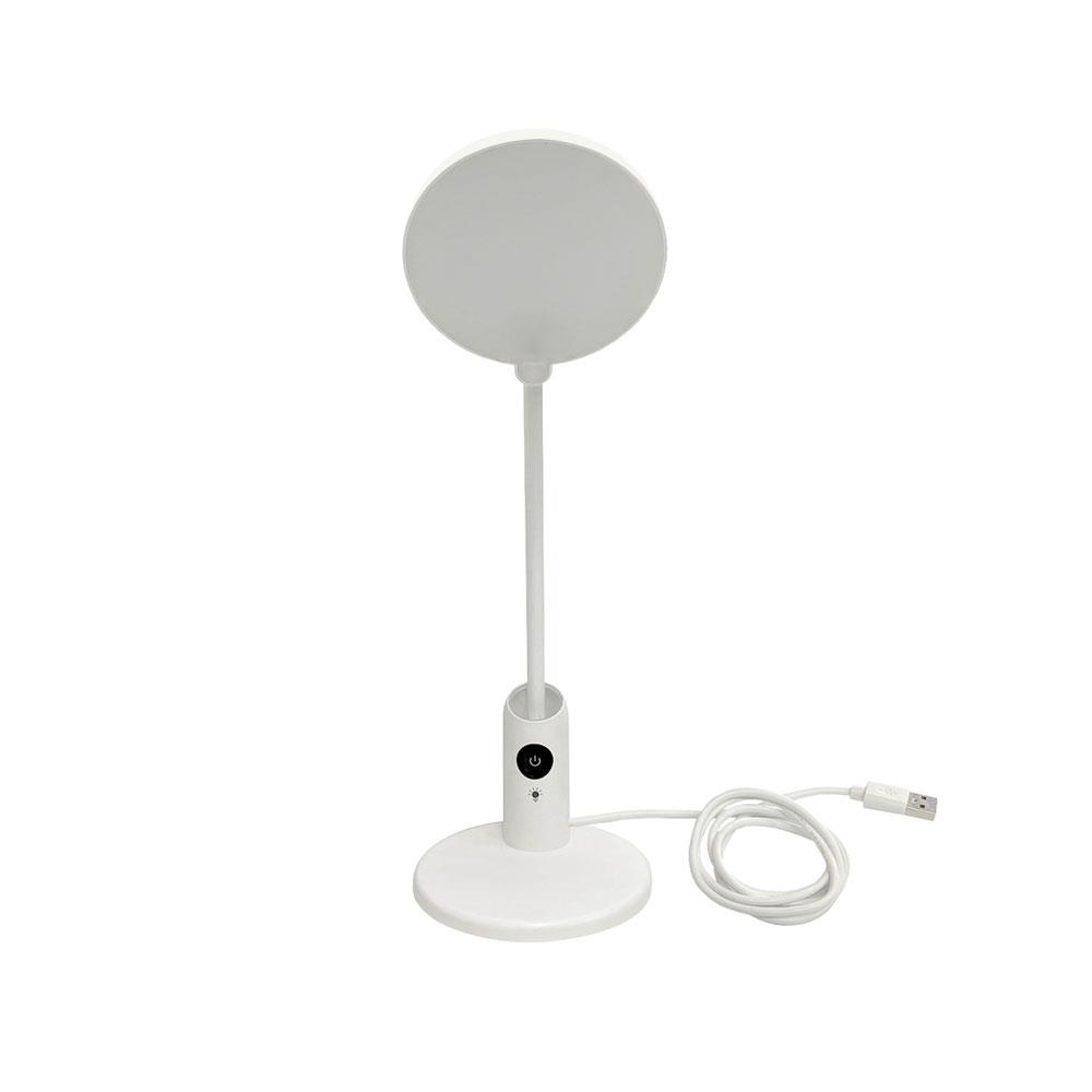 ไฟอ่านหนังสือ LED HATASHI HL-5669WH 6 วัตต์ DAYLIGHT COOLWHITE WARMWHITE สีขาว