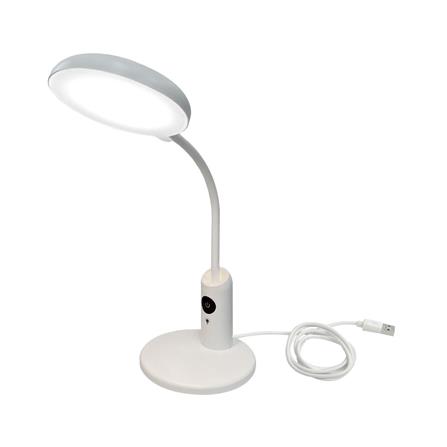 ไฟอ่านหนังสือ LED HATASHI HL-5669WH 6 วัตต์ DAYLIGHT COOLWHITE WARMWHITE สีขาว_1