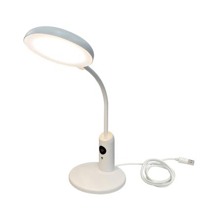 ไฟอ่านหนังสือ LED HATASHI HL-5669WH 6 วัตต์ DAYLIGHT COOLWHITE WARMWHITE สีขาว_2