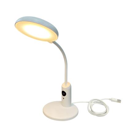 ไฟอ่านหนังสือ LED HATASHI HL-5669WH 6 วัตต์ DAYLIGHT COOLWHITE WARMWHITE สีขาว_3