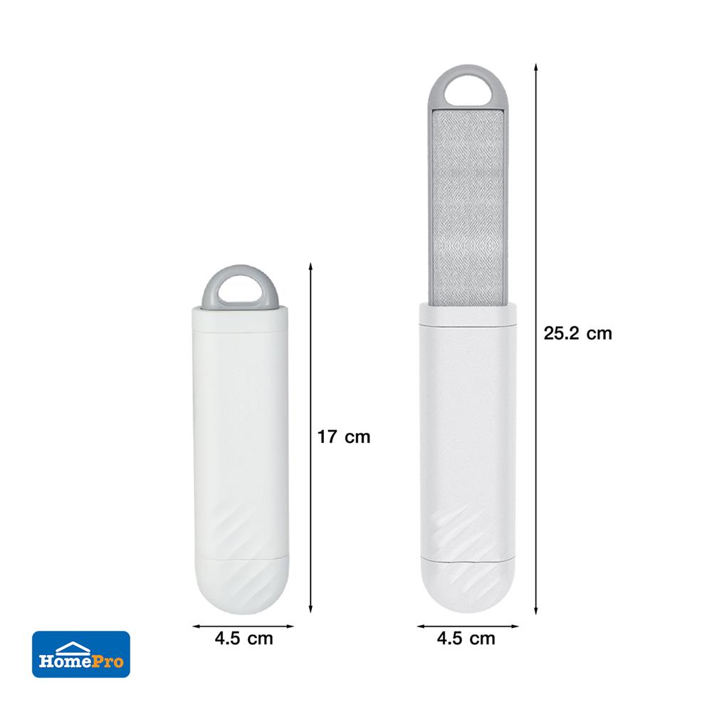 แปรงขจัดฝุ่นไฟฟ้าสถิตแบบพกพา ACCO STICKY สีขาว