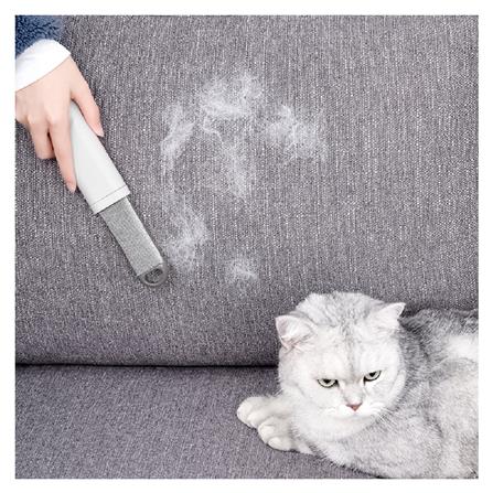 แปรงขจัดฝุ่นไฟฟ้าสถิตแบบพกพา ACCO STICKY สีขาว_2