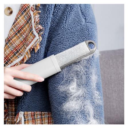 แปรงขจัดฝุ่นไฟฟ้าสถิตแบบพกพา ACCO STICKY สีขาว_3