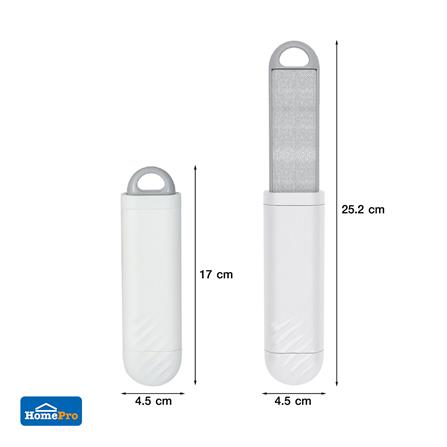 แปรงขจัดฝุ่นไฟฟ้าสถิตแบบพกพา ACCO STICKY สีขาว_10