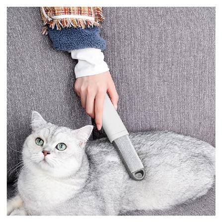 แปรงขจัดฝุ่นไฟฟ้าสถิตแบบพกพา ACCO STICKY สีขาว_5