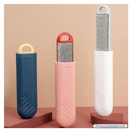 แปรงขจัดฝุ่นไฟฟ้าสถิตแบบพกพา ACCO STICKY สีขาว_7