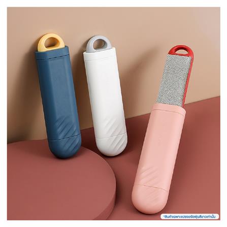 แปรงขจัดฝุ่นไฟฟ้าสถิตแบบพกพา ACCO STICKY สีขาว_9