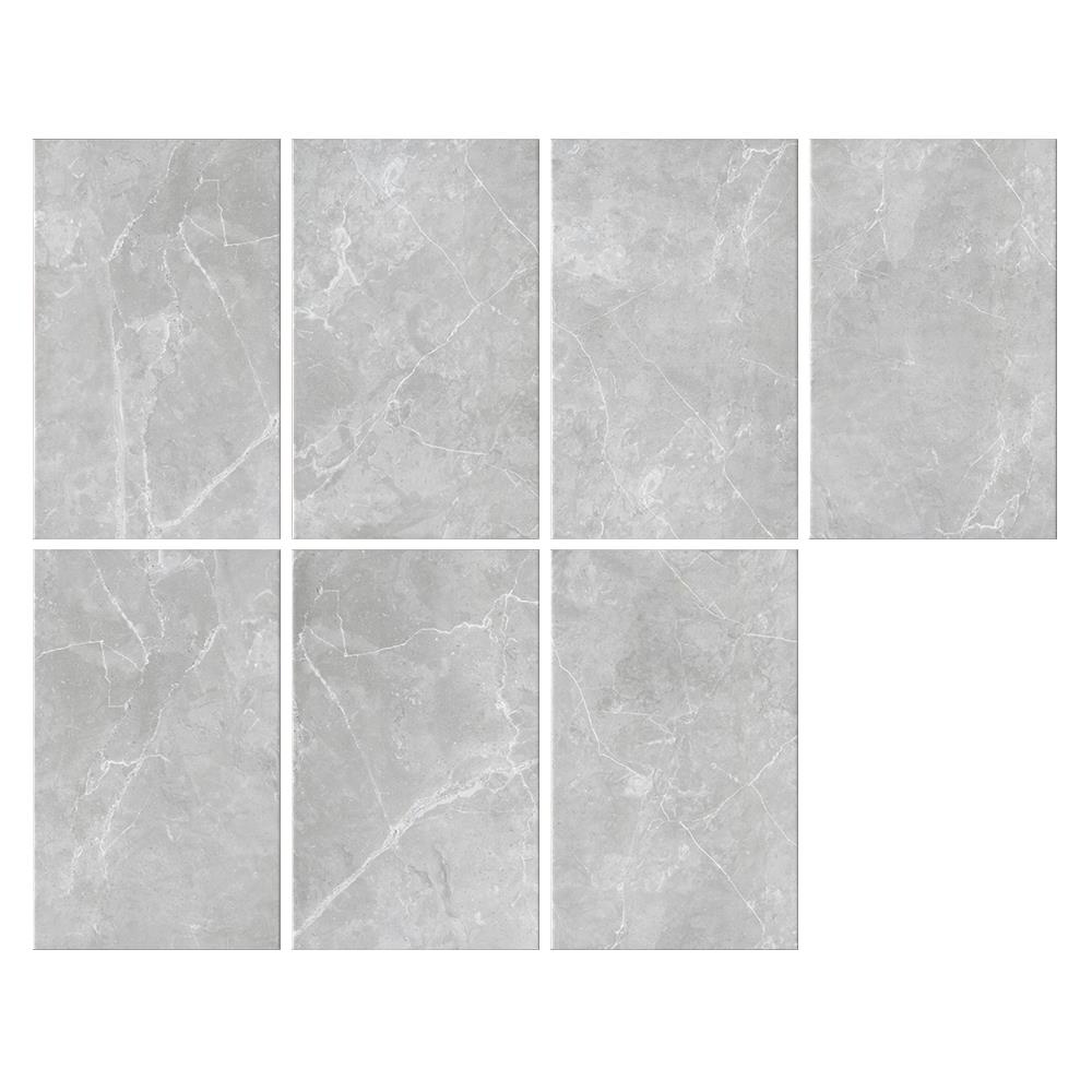 กระเบื้องผนัง 10x16 นิ้ว COTTO ริตา เทา PM (ION) 1 ตร.ม.