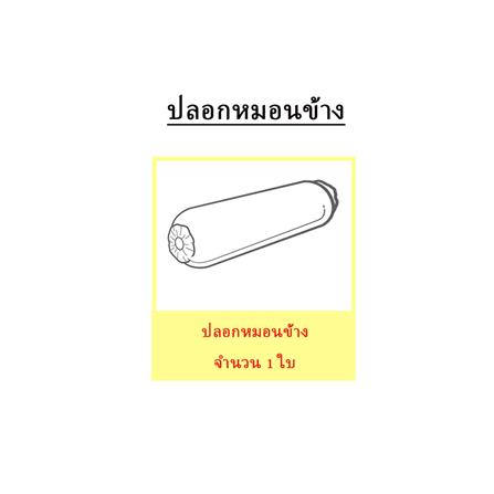 ปลอกหมอนข้าง EXOTICA 31XP KGCT_5