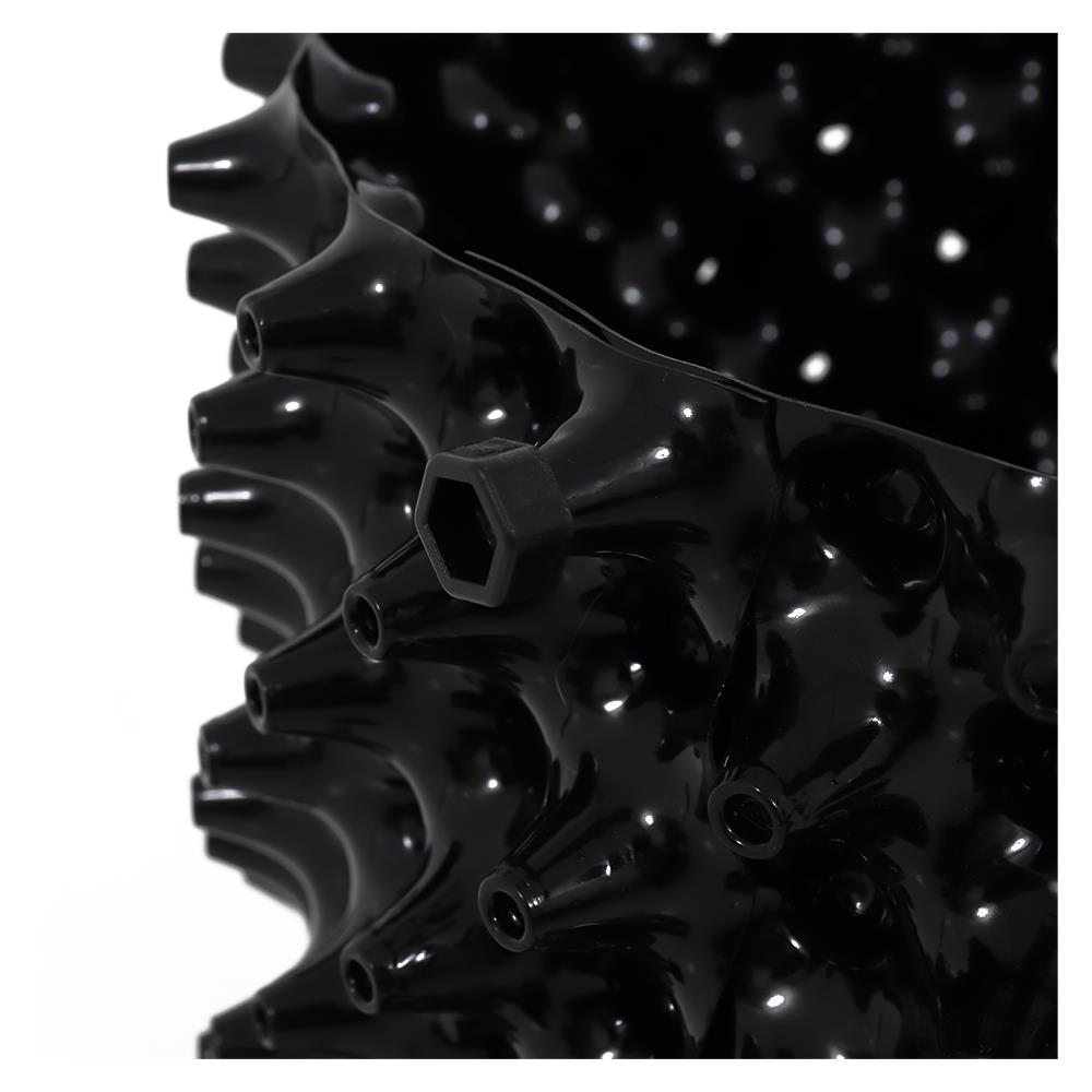 กระถางเร่งราก SPRING 30x25 ซม. สีดำ