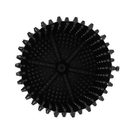 กระถางเร่งราก SPRING 30x25 ซม. สีดำ_1