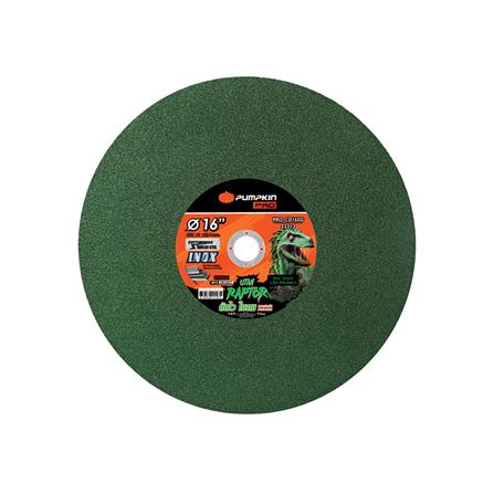ใบตัด PUMPKIN UTAH RAPTOR 23313 16 นิ้ว x 3 มม. สีเขียว_0