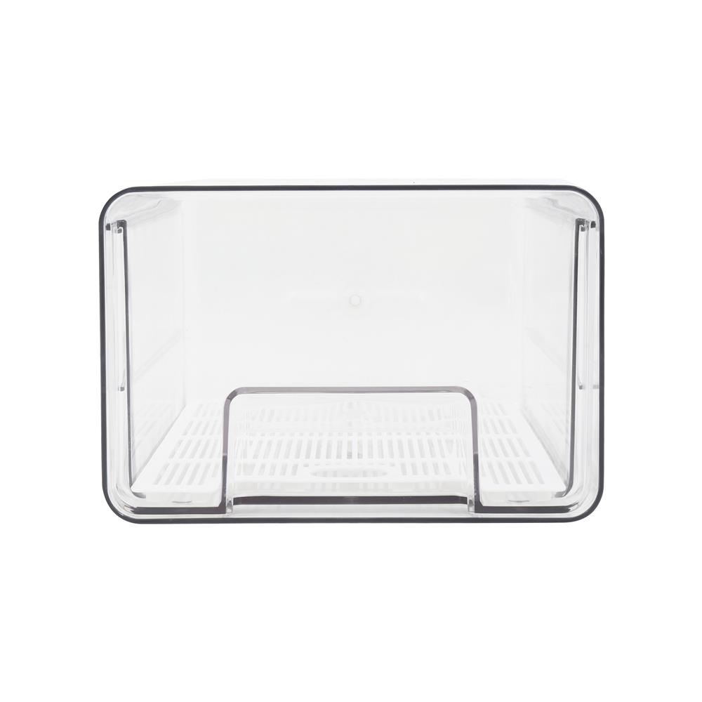 กล่องจัดเก็บในตู้เย็นแบบมีลิ้นชัก 1 ชั้น KECH COOL