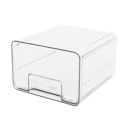 กล่องจัดเก็บในตู้เย็นแบบมีลิ้นชัก 1 ชั้น KECH COOL_0