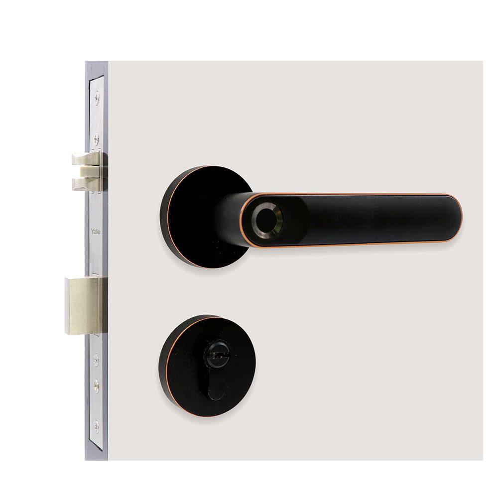 กลอนดิจิตอล YALE YEFL7003 สีดำ