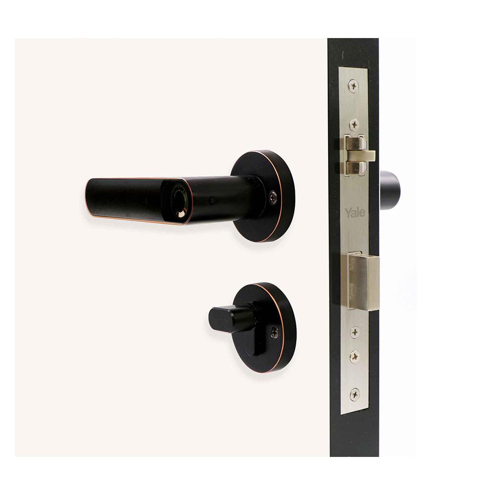 กลอนดิจิตอล YALE YEFL7003 สีดำ