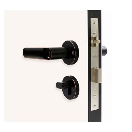 กลอนดิจิตอล YALE YEFL7003 สีดำ_2