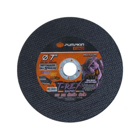 ใบตัด PUMPKIN T-REX RAPID 23326 7 นิ้ว x 1.6 มม. สีดำ_0