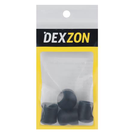ยางรองขาโต๊ะ DEXZON กลม 1/2 นิ้ว สีดำ 4 ชิ้น/ชุด_1