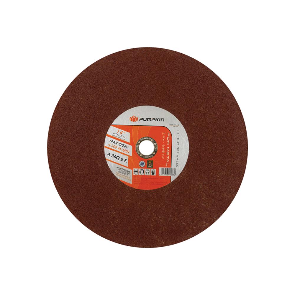 ใบตัด PUMPKIN PTT-16AB 23106 16 นิ้ว x 3 มม. สีแดง