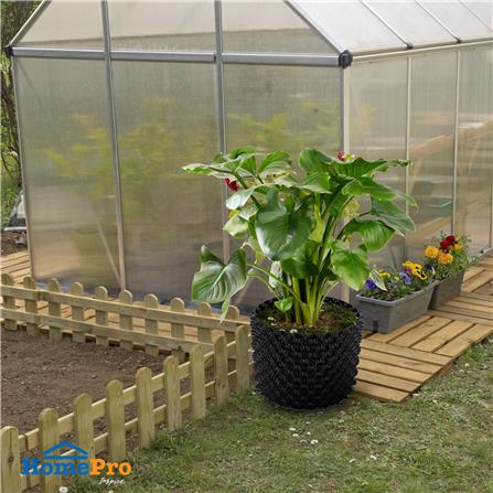 กระถางเร่งราก SPRING 40x40 ซม. สีดำ_4