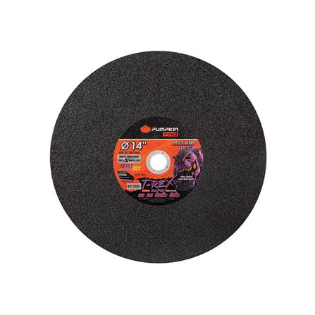 ใบตัดไฟเบอร์ PUMPKIN T-REX RAPID DOUBLE 14 นิ้ว สีดำ