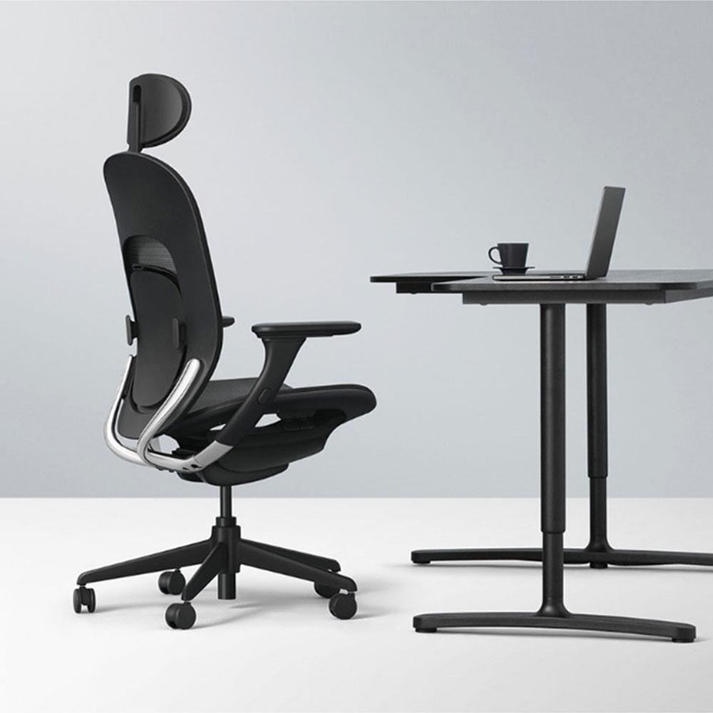 D.I.Y. เก้าอี้เพื่อสุขภาพ YUEMI COMFORTABLE สีดำ